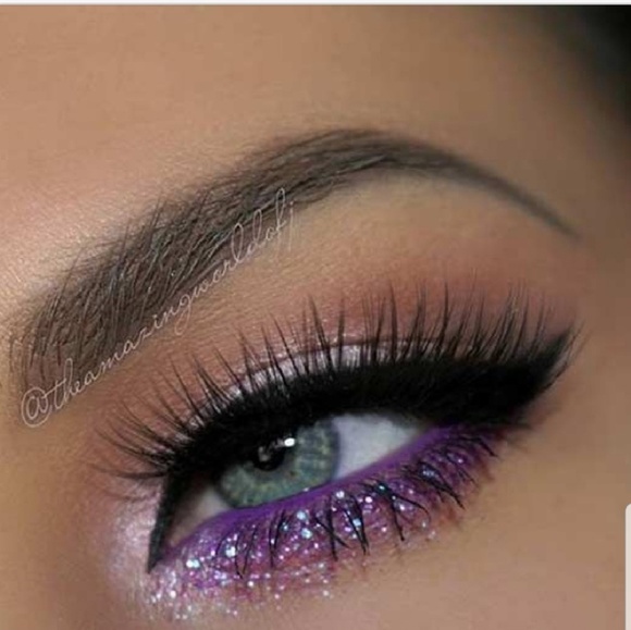 🌟HP🌟MIX BLITZ Medusa Makeup Glitter Pot NWT - Picture 6 of 8